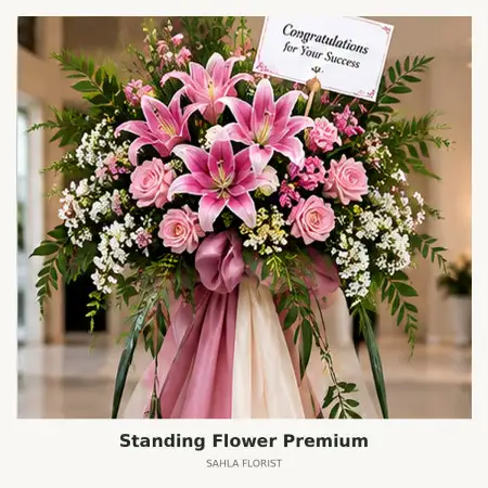 Standing Flowers Sidenreng Rappang